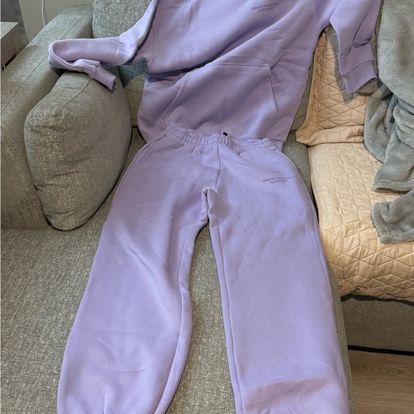 Comfrt pastel hoodie and pants lavender - Picture 5 of 5